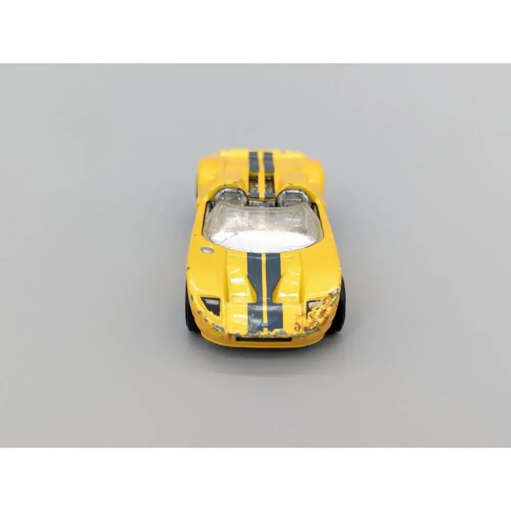 Mattel Hot Wheels Ford GTX-1 Yellow 2007 First Editions 1:64 Car
